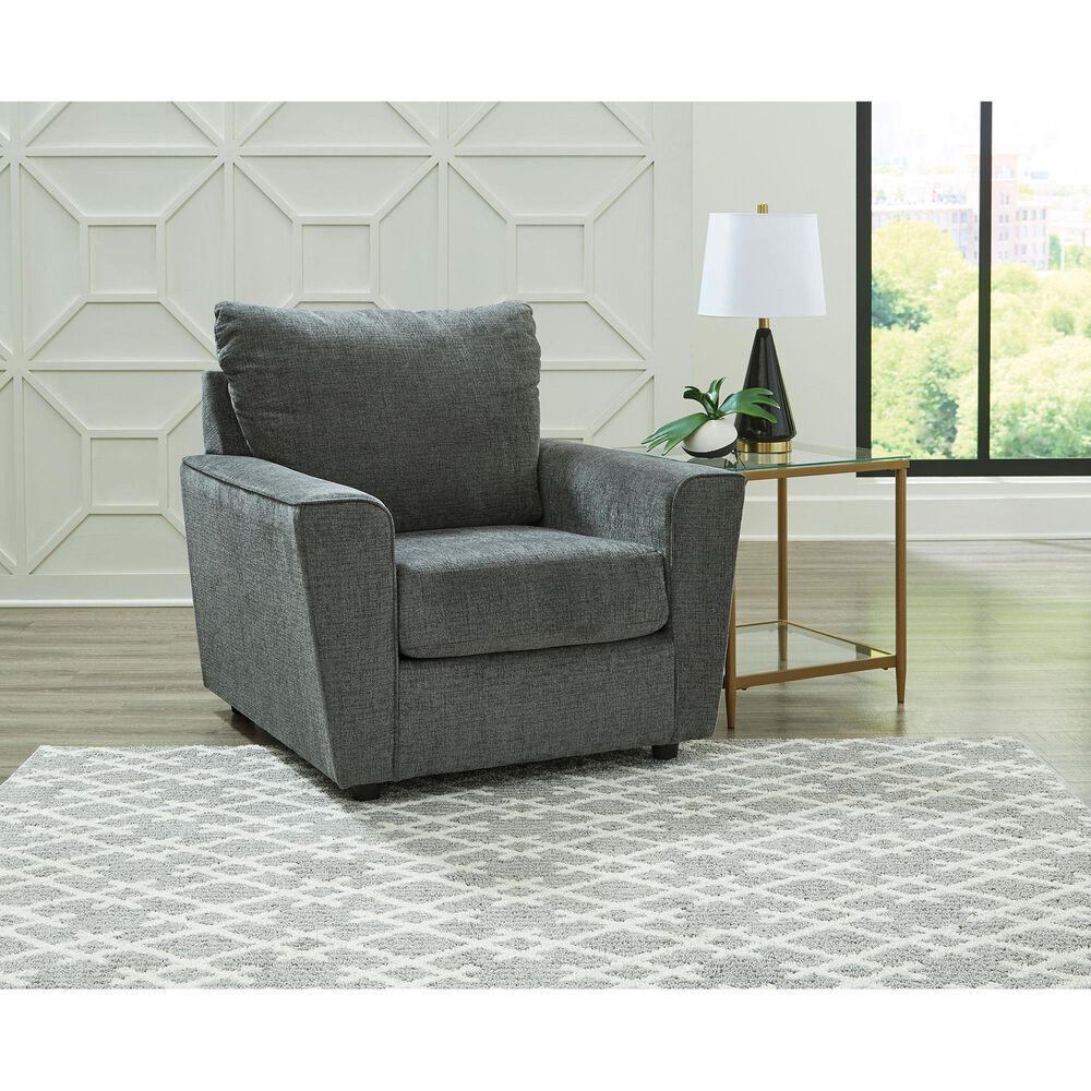 Ashley Stairatt Accent Chair in Gravel, , large