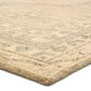 Jaipur Sarmak Hakan Blue and Antique White 8" x 10" Area Rug, , large
