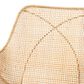 Baxton Studio Ballerina Arm Chair in Natural Brown (Set of 2), , large