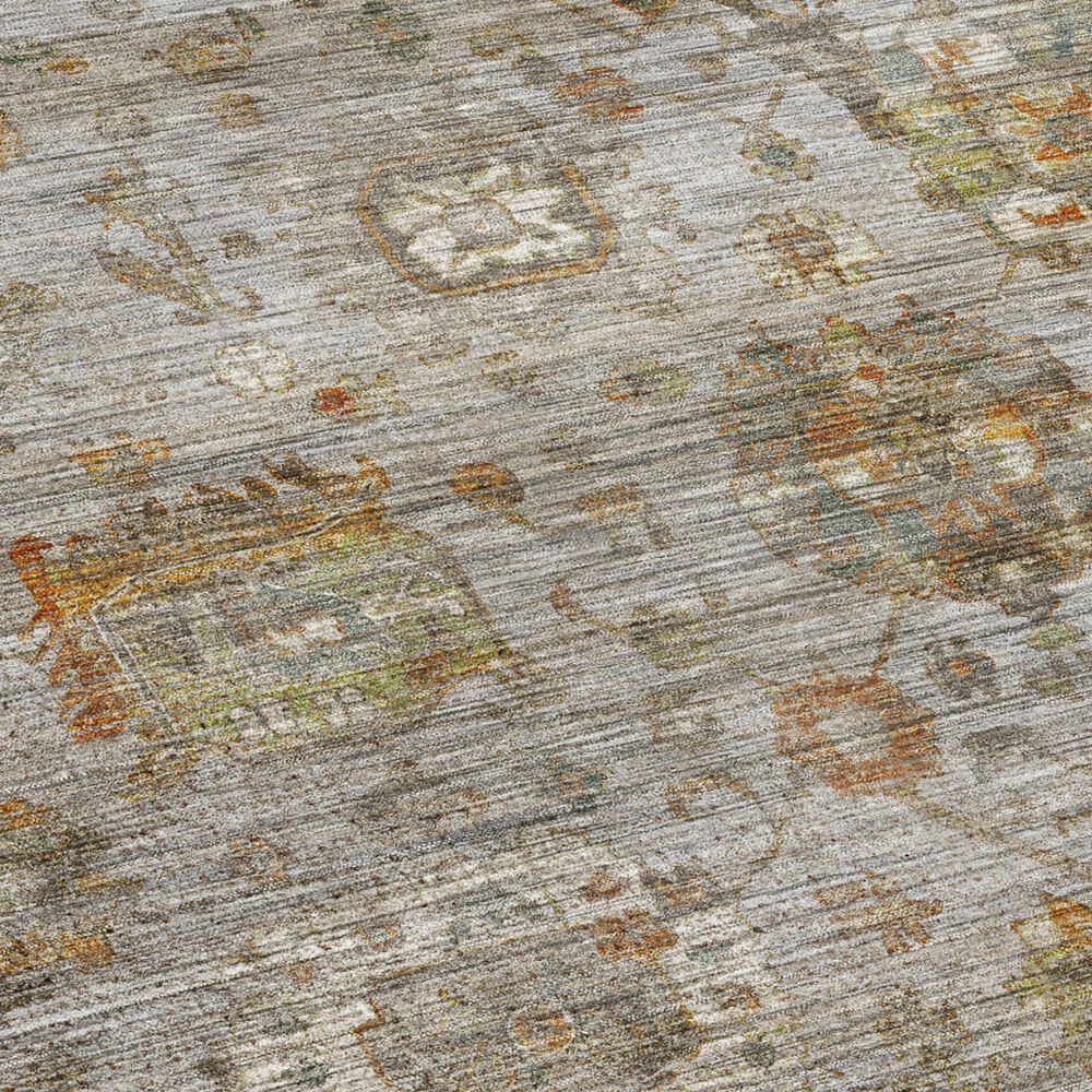 Dalyn Rug Company Aristo Silver 1'8" x 2'6" Area Rug, , large