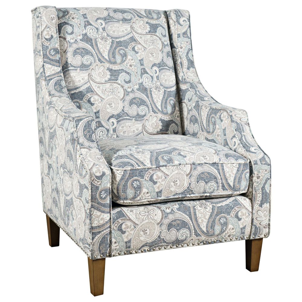 Waltham Duval Accent Chair in Denim, , large