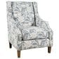 Waltham Duval Accent Chair in Denim, , large