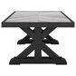 Ashley Beachcroft Rectangular Cocktail Table in Black and Light Gray, , large