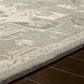 Surya Caesar 9"9" Square Charcoal, Taupe, Tan, Black, Light Beige and Brown Area Rug, , large