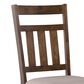 Linon Home Decor Turino Side Chair in Rustic Umber, , large