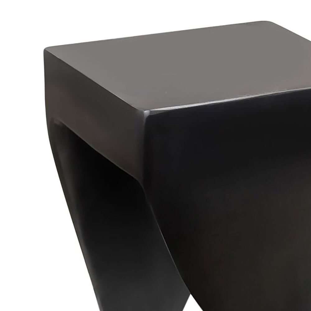 Steve Silver Solana Accent Table in Ebony, , large