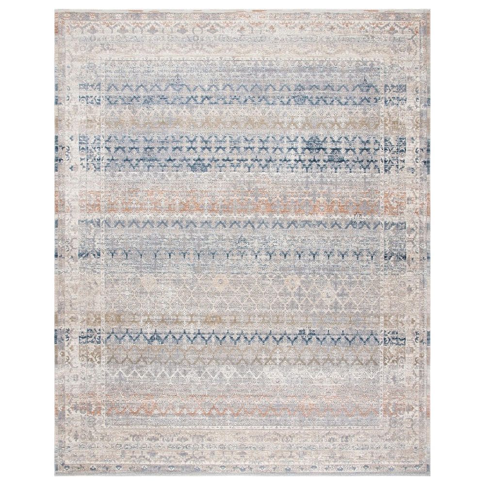 Safavieh Martha Stewart Cosmopolitan Maze 8" x 10" Cream and Ivory Area Rug, , large