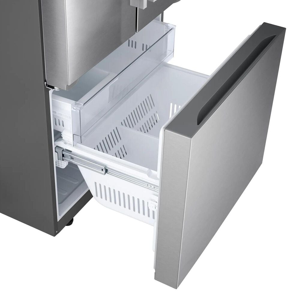 LG 21 Cu. Ft. French Door Refrigerator in PrintProof Stainless Steel, , large