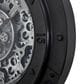 Yosemite Home Decor Urban Steel Gear Wall Clock in Grey, , large
