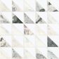 Dal-Tile Gamma Illusive Blend 12"" X 12"" Natural Stone Mosaic Sheet, , large