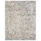 Surya Brunswick Light Gray, Cream, Charcoal, Light Brown, Medium Brown and Mustard 12" x 15" Area Rug, , large