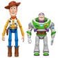 Pixar Toy Story 5 Interactable Woody and Buzz Lightyear Action Figures, , large