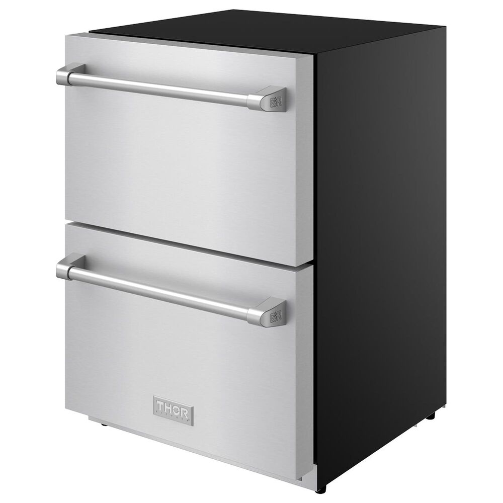 Thor Kitchen Gordon Ramsay 24" Undercounter Freezer in Stainless Steel, , large