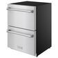 Thor Kitchen Gordon Ramsay 24" Undercounter Freezer in Stainless Steel, , large