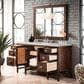 James Martin Vanities Addison 60" Single Bathroom Vanity in Mid-Century Acacia with 3 cm Lime Delight Quartz Top and Rectangular Sink, , large