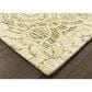 Oriental Weavers Tallavera 55606 10" x 13" Green and Ivory Area Rug, , large