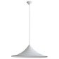Golden Lighting Vistara 27.5" 1-Light Pendant in Sand White, , large