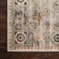 Loloi II Isadora ISA-01 6" x 9" Oatmeal and Silver Area Rug, , large