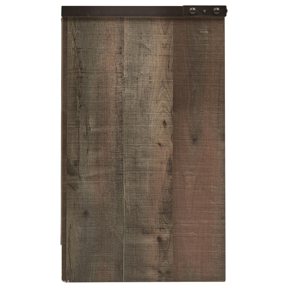 Signature Design by Ashley Trinell Large TV Stand in Brown, , large