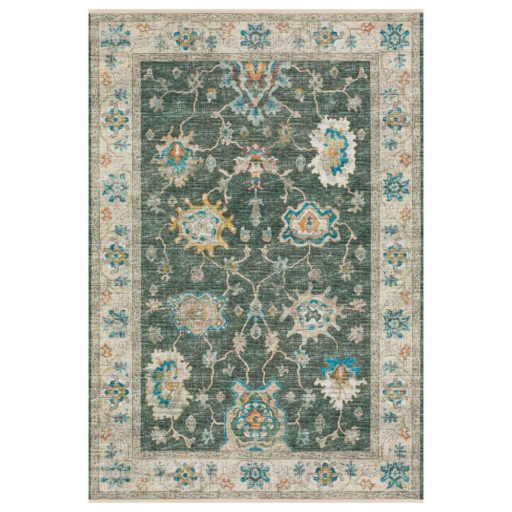 Dalyn Rug Company Marbella 6" x 9" Olive Area Rug, , large