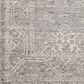 Loloi Indra 2"6" x 4" Silver and Ivory Area Rug, , large
