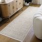 Surya Once Upon a Time Ivory, Light Gray, Tan, Light Brown and Gray 2"11" x 9"10" Runner, , large
