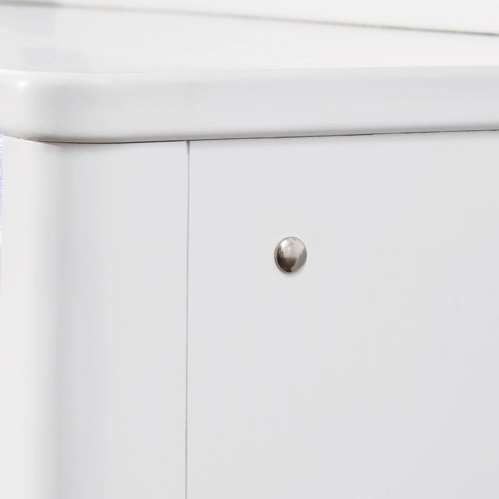 Millenium Chalanna 6-Drawer Dresser and Mirror in White, , large