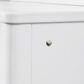 Millenium Chalanna 6-Drawer Dresser and Mirror in White, , large