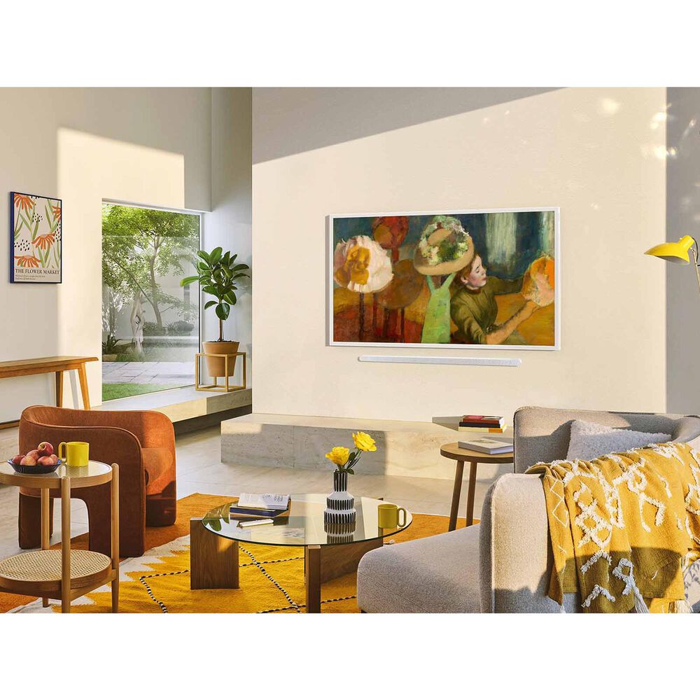 Samsung 43&quot; Class LS03FA The Frame QLED HDR - Smart TV with Music Frame in Black, , large
