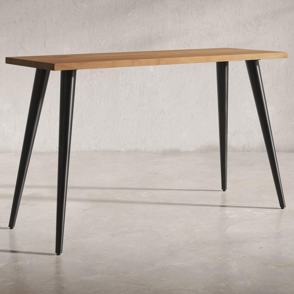 Waltham Prelude Rectangle Sofa Table in Suede, , large