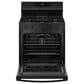 GE Appliances 30" Freestanding Gas Convection Range in Black, , large
