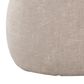Lumisource Tray Storage Pouf in Light Brown, , large