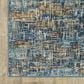Oriental Weavers Venice Latina 2"3" x 7"6" Blue, Gold and Ivory Runner, , large
