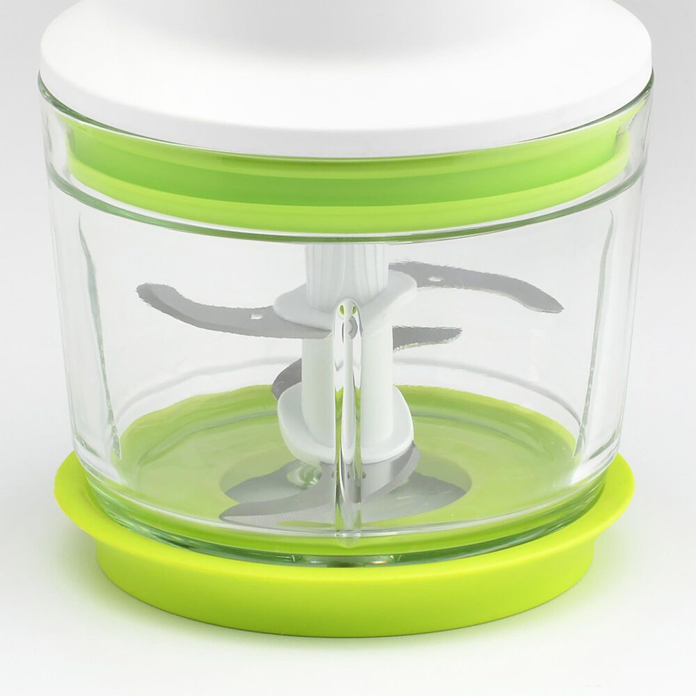 TRU TRU 3.5-Cup Cordless Rechargeable 2-Speed Chopper in White, , large