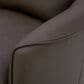 Kuka Home Swivel Chair Set in Isla Chocolate, , large