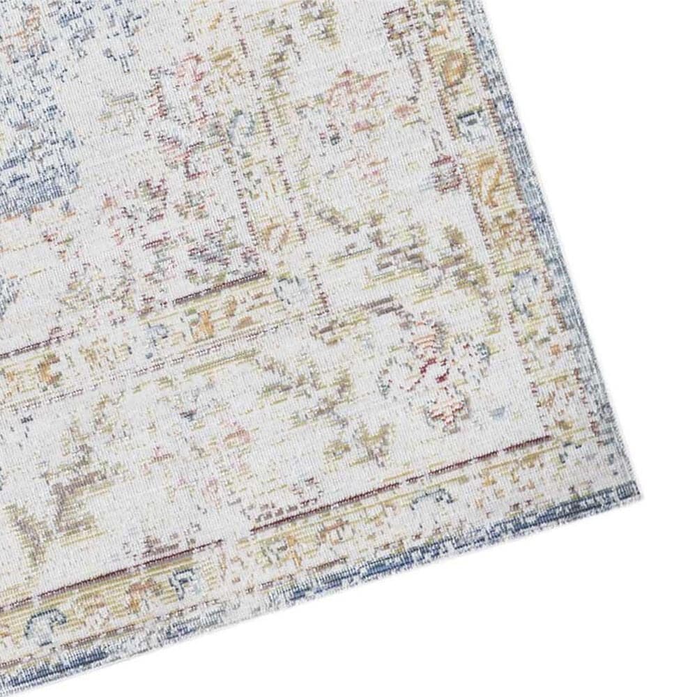 Amer Rugs Century 9&#39; x 13&#39; Indigo Blue and Ivory Area Rug, , large