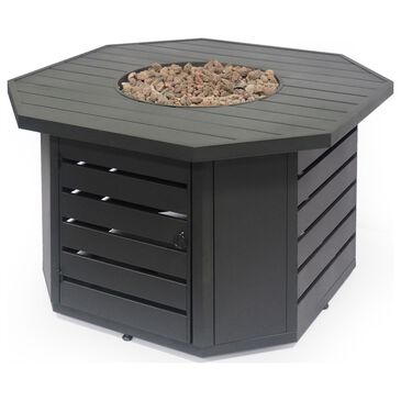 Noble House Rene Octagon Fire Pit in Black, , large