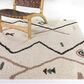 Balta Rugs Stella Thalia Cream 5"3" x 7" Area Rug, , large