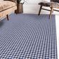 Dalyn Rug Company Hinton 3" x 5" Navy Indoor/Outdoor Area Rug, , large