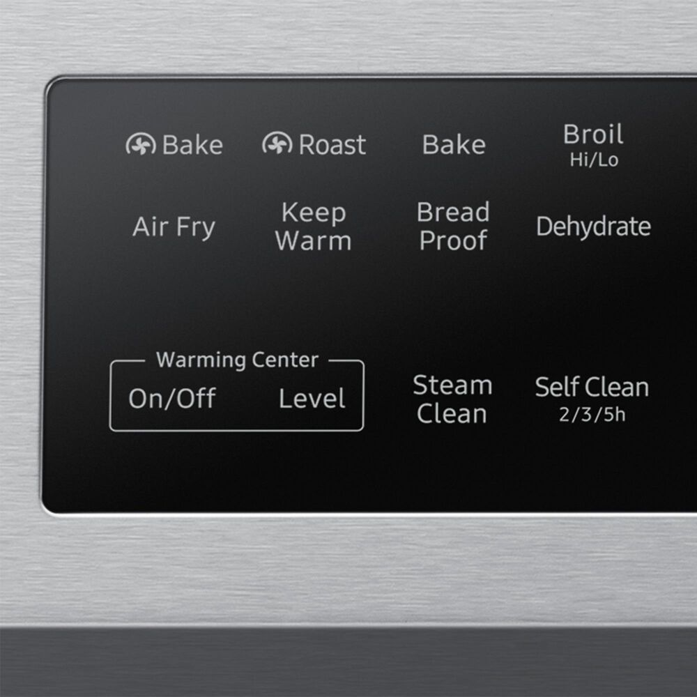 Samsung 6.3 Cu. Ft. Freestanding Electric Range in Stainless Steel, , large