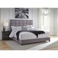 Signature Design by Ashley Dolante King Upholstered Bed in Gray, , large