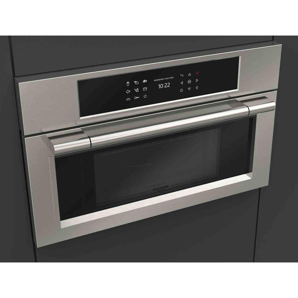 Fulgor Milano Sofia 30&quot; Pro Speed Single Electric Wall Oven with Convection in Stainless Steel, , large