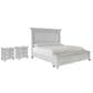 Ashley Kanwyn 3-Piece Queen Storage Bedroom Set in Whitewash, , large