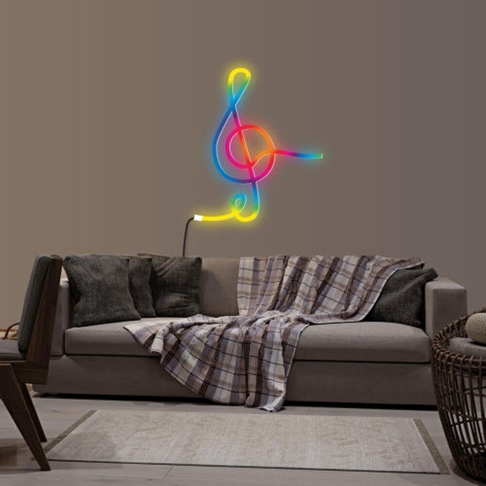 Monster Illuminessence 16.4 Ft. Smart Neon LED Light Strip with Razer Chroma in Multicolor, , large