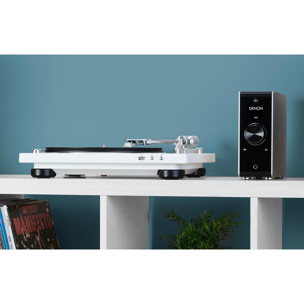 Denon Turntable with USB in White, , large