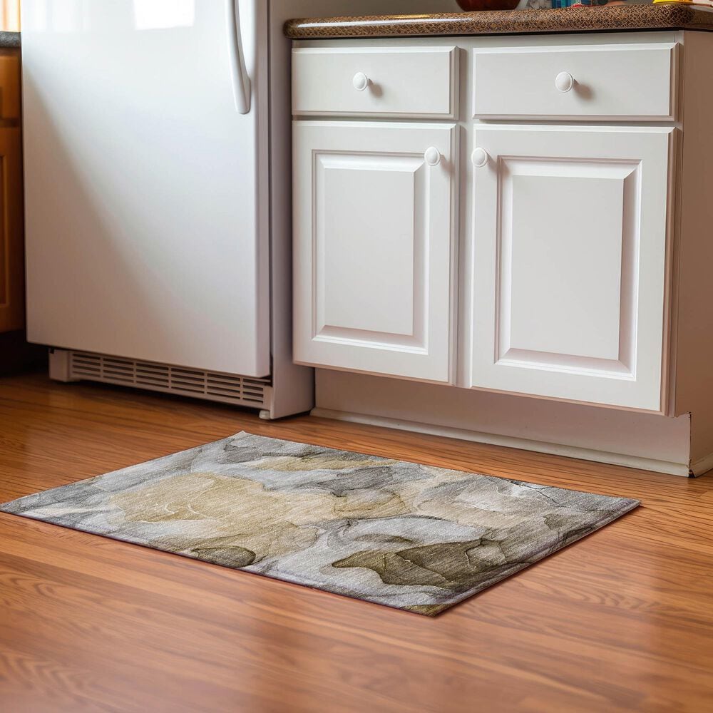 Dalyn Rug Company Odyssey OY4 Taupe 2&#39;6&quot; x 3&#39;10&quot; Area Rug, , large