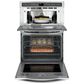 GE Profile 30" Combination Double Wall Oven with Convection and Advantium Technology, , large