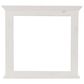 Vintage Chalet Dresser Mirror in Nero White, , large