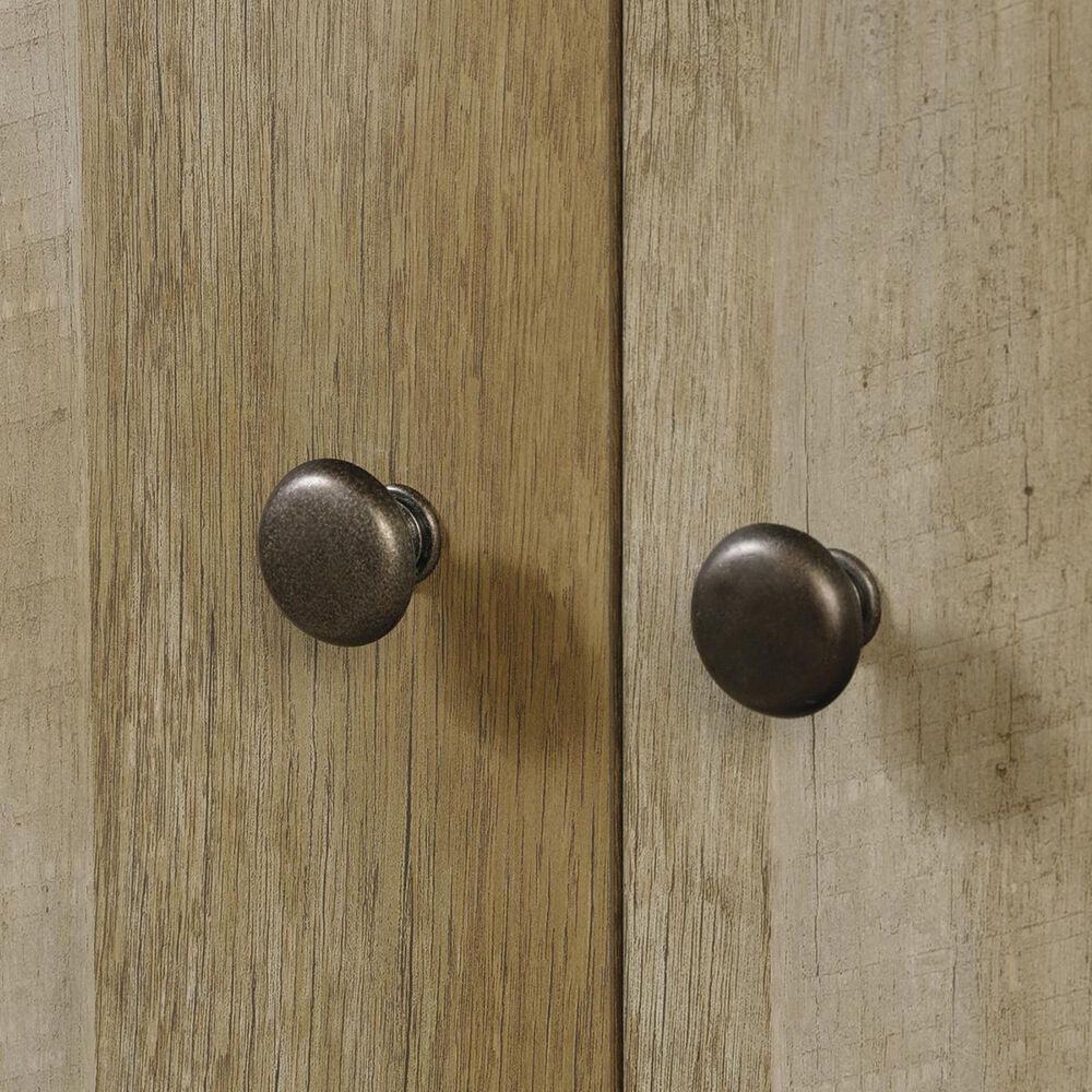 Sauder Dakota Pass Armoire in Craftsman Oak, , large