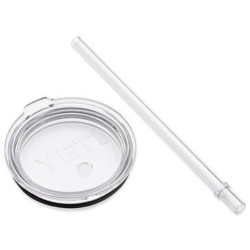 YETI Rambler Medium Straw Lid in Clear, , large